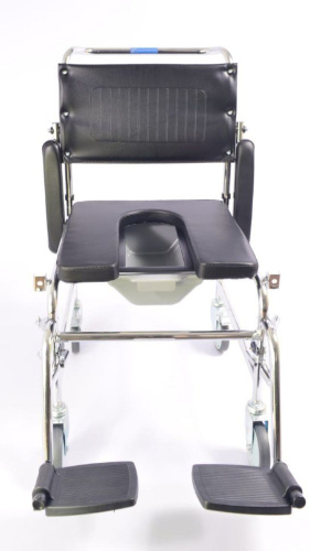 Кресло-каталка с санитарным оснащением Titan LY-800-154-U фото фото 4
