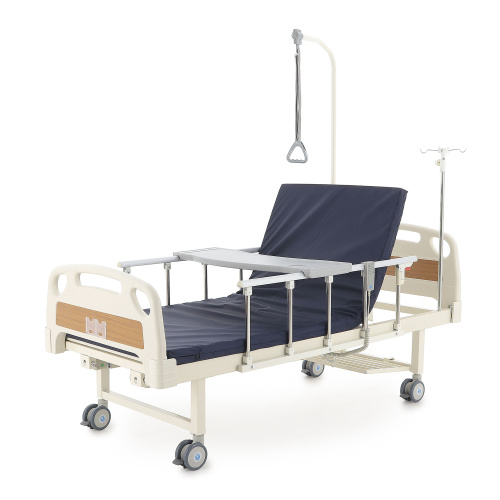 Кровать электрическая Med-Mos DB-7 (MЕ-2018Н-00) (2 функции) с полкой фото фото 4