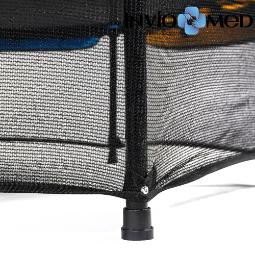 Батут DFC JUMP KIDS 55" желт/син, сетка (137см) фото фото 8