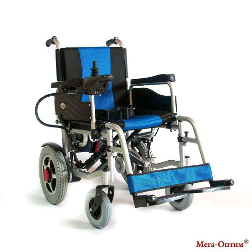Кресло-коляска Мега-Оптим FS110A с задним электроприводом