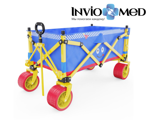 Тележка DFC POPO GLOW C005D фото Тележка DFC POPO GLOW C005D фото