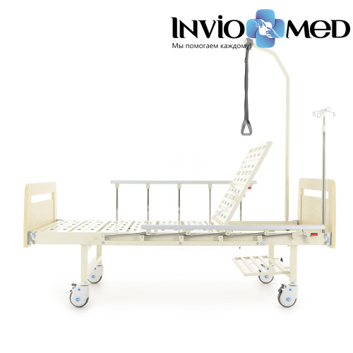 Кровать механическая Med-Mos E-17B (ММ-1024Д-00) ЛДСП (1 функция) фото фото 4