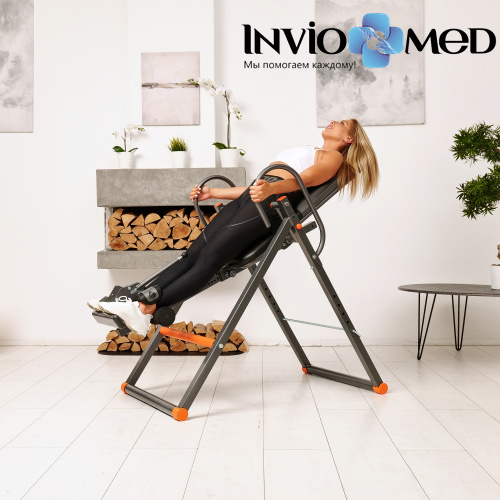 Инверсионный стол DFC IT002 складной фото фото 14