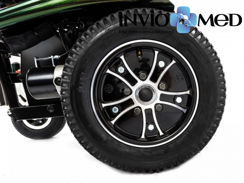 Детская коляска Ortonica Pulse 450 с электроприводом фото 17