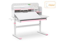 ErgoKids Детский стол Ergokids TH-330 Pink (арт. TH-330 W/PN) фото