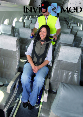 Ступенькоход s-max Aviation D1611 с интегрированным сиденьем фото 16