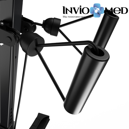 Велотренажер двойной DFC B810W dual bike фото фото 10