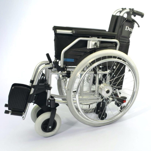 Инвалидная коляска Titan LY-710-115LQ с транзитными колесами фото 8