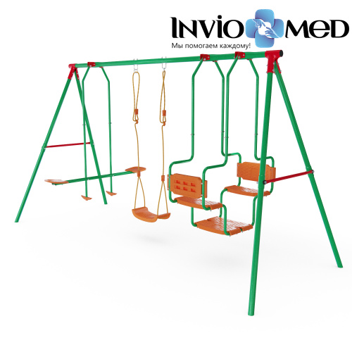 Качели тройные DFC SGL-01 фото