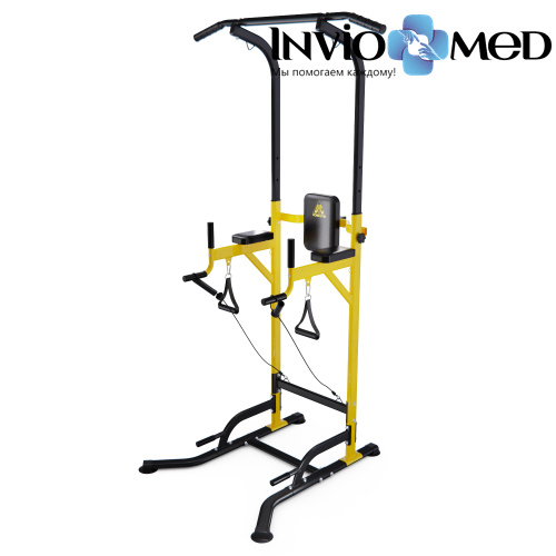 Турник - брусья Power Tower DFC Homegym G008Y фото фото 2