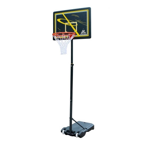 Мобильная баскетбольная стойка DFC 80х58см п/э KIDSD1 фото фото 2