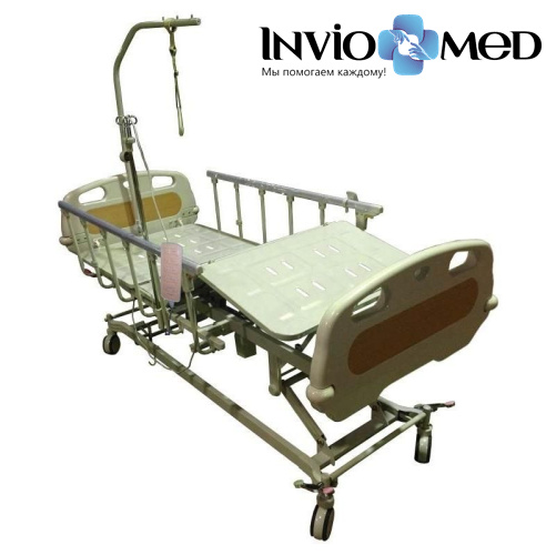 Кровать Da858a медицинская 4-х секционная с функцией CPR фото