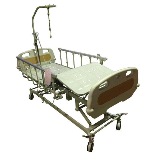 Кровать Da858a медицинская 4-х секционная с функцией CPR фото
