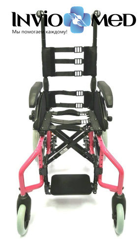 Инвалидная детская коляска Titan LY-710-BS фото 7