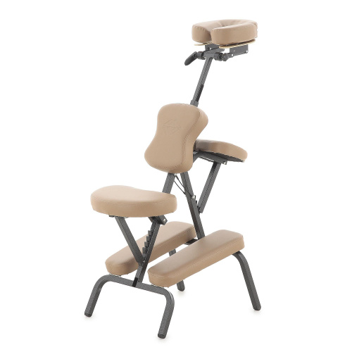 Массажное кресло для шейно-воротниковой зоны Med-Mos MA-03 МСТ-3СЛ (сталь) фото фото 5