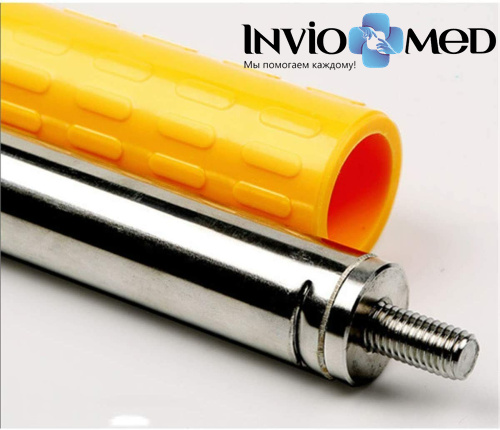 Поручень для санитарно-гигиенических комнат Мега-Оптим 8810 (120 см) фото 5