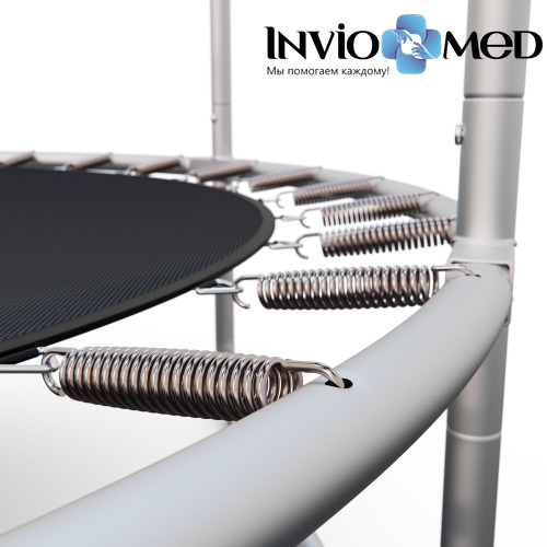 Батут DFC A.KOU KIDS 55 дюймов с сеткой фото фото 10