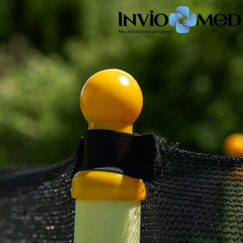 Батут DFC JUMP KIDS 60" желт/син, сетка (150см) фото фото 7