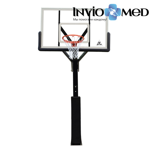 Баскетбольная стационарная стойка DFC ING60A 152x90cm акрил (четыре короба) фото