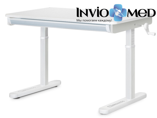 ErgoKids Детский стол Ergokids Vegas 2.0 Lite White (арт.TH-415 W Lite) фото