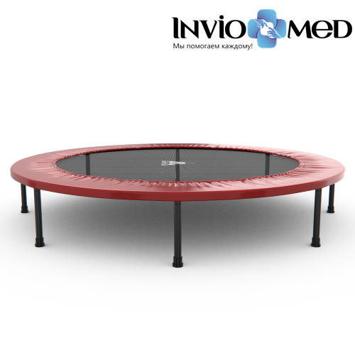 Батут DFC JUMP SUN 60' красный, б/сетки (152см) фото фото 3