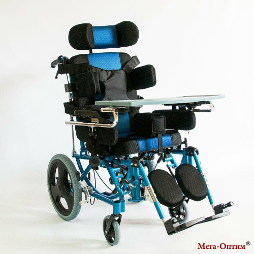 Кресло-коляска Мега-Оптим FS958LBHP для детей с ДЦП фото 3
