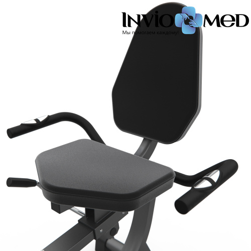 Велотренажер DFC B5076P магнитный эл/привод фото фото 8