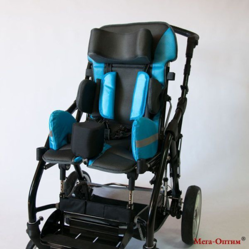 Кресло-коляска Мега-Оптим H-712N-Q для детей с ДЦП фото 5