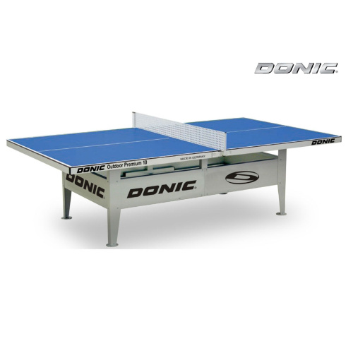 Теннисный стол антивандальный OUTDOOR Premium 10 синий фото фото 2