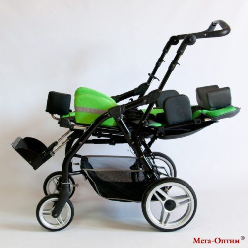 Кресло-коляска Мега-Оптим H-712N-Q для детей с ДЦП фото 9