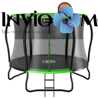 Батут Jump Power 8 ft Pro Stable Point Green фото Батут Jump Power 8 ft Pro Stable Point Green фото