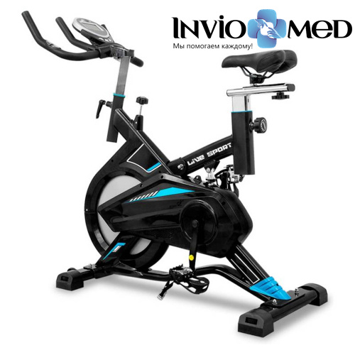 Велотренажер (спин-байк) DFC YB9800 фото Велотренажер (спин-байк) DFC YB9800 фото