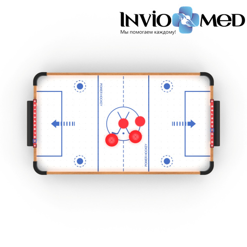 Игровой стол - аэрохоккей DFC SB-AT-2490 фото фото 5