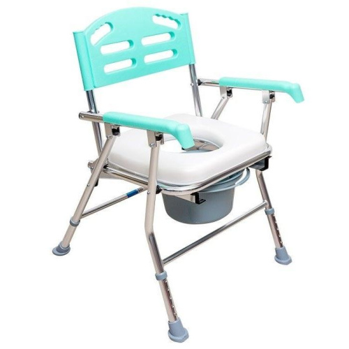 Кресло-туалет серии "Akkord-Basis" Titan LY-2020L с съемным санитарным устройством для инвалидов