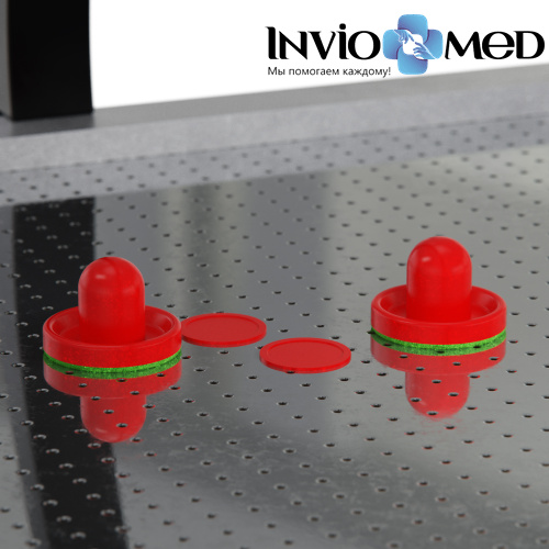 Игровой стол - аэрохоккей DFC Agate AT-340 фото фото 6