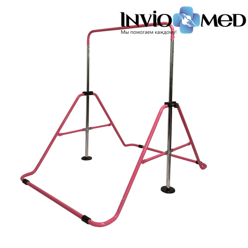 Турник для детей DFC GC001 складной розовый фото фото 2