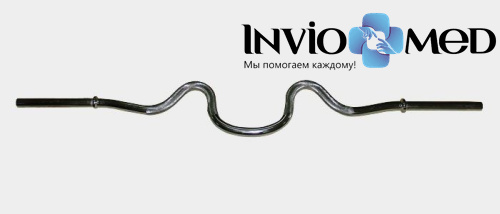 Гриф штанги изогнутый BCSC фото