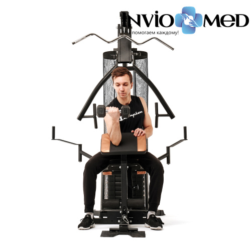 Силовой комплекс DFC D5125 (Пять коробов) фото фото 19