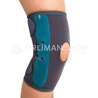 Ортез на колено детский ORLIMAN OP1182 с полицентрическими ребрами жесткости (разъемный)