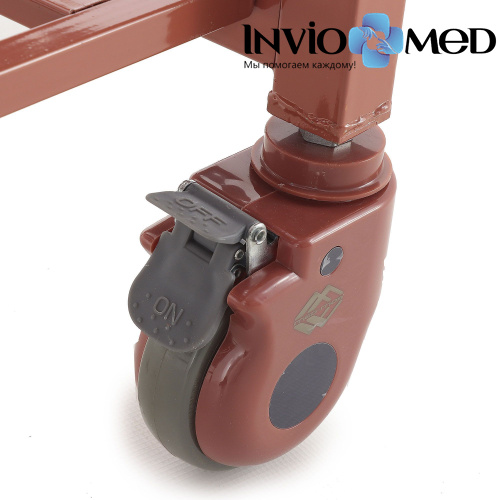 Медицинская кровать Med-Mos E-8 (MМ-2024Д-04 (У)) ЛДСП (2 функции) фото фото 18