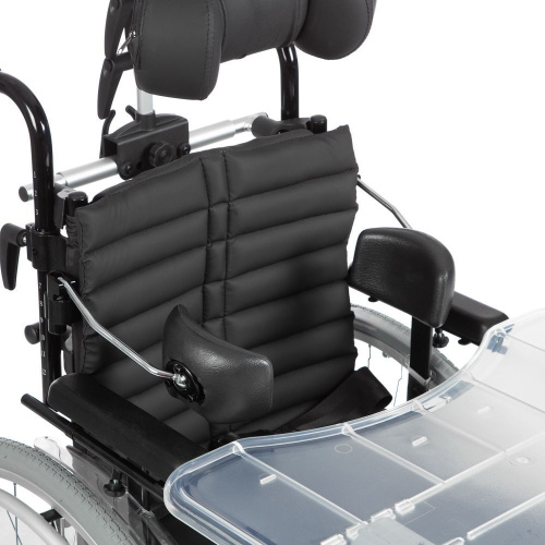 Кресло-коляска Ortonica Leo для детей инвалидов с подголовником и боковыми поддержками фото 6