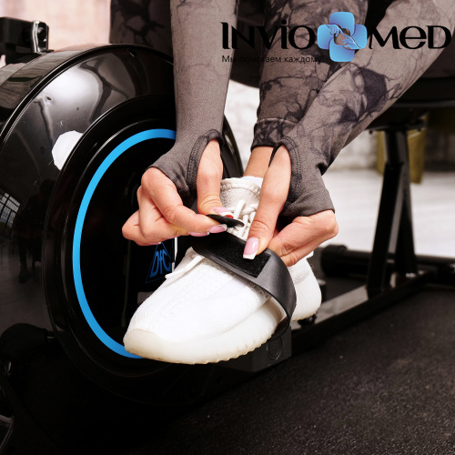 Велотренажер DFC B504R магнитный фото фото 18