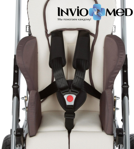 Кресло-коляска Otto Bock КИМБА комнатная для детей с ДЦП фото 9