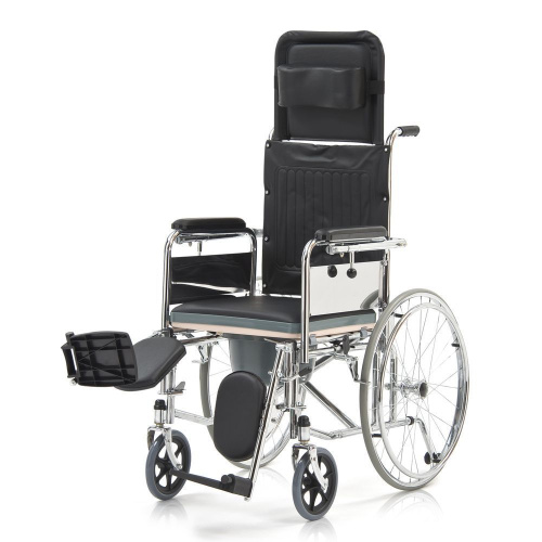 Кресло-коляска с санитарным оснащением Армед FS619GC фото 19