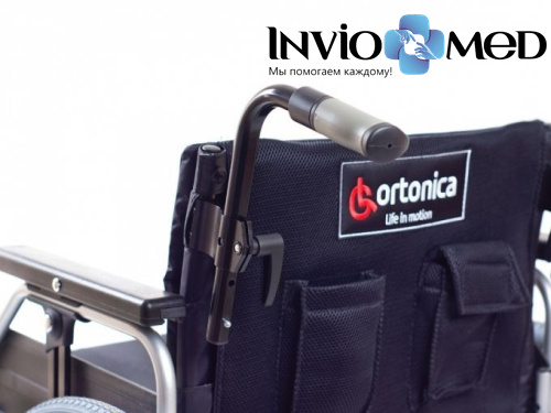 Прокат кресло-коляски Ortonica Trend 10 XXL 58 см повышенной грузоподъемности фото 24