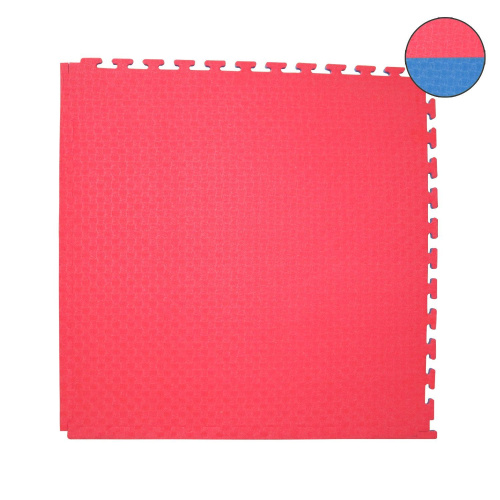 Буто-мат ППЭ-2025 (100 x 100 см, 25 мм) сине-красный фото фото 4