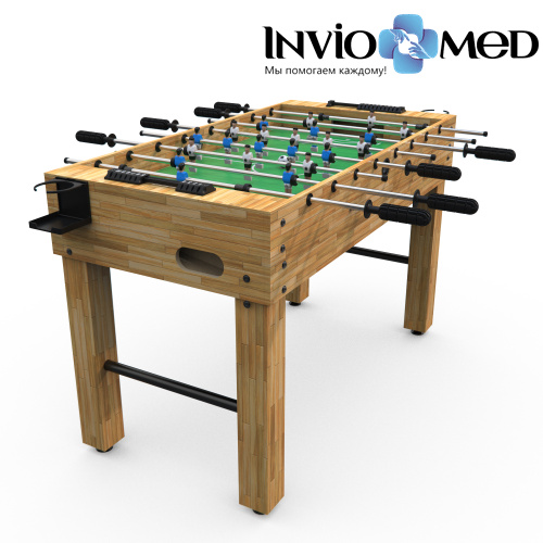 Игровой стол - футбол DFC ALAVES фото фото 6