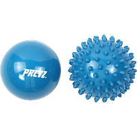 Набор массажных мячей PRCTZ MASSAGE THERAPY 2-PIECE BALL SET, 6 см фото