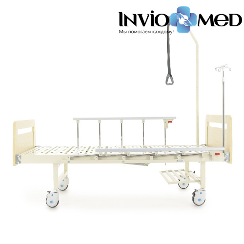 Кровать механическая Med-Mos E-17B (ММ-1024Д-00) ЛДСП (1 функция) фото фото 3