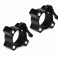 Замки олимпийские BRONZE GYM алюминевые (пара) фото